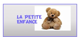 LA PETITE ENFANCE