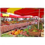 le marché