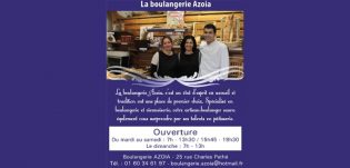 AZOÏA – Boulangerie pâtisserie