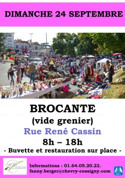 BROCANTE 18 juillet