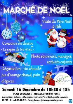 affiche commerçants marche de noel 3