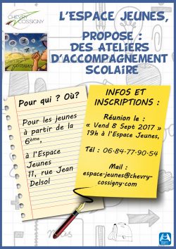 Accompagnement scolaire