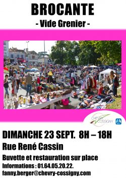 BROCANTE 2018