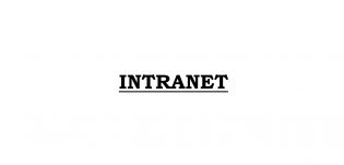 Protégé : INTRANET