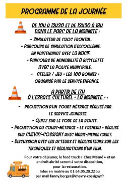 FLYER 17 mars prevention routiere