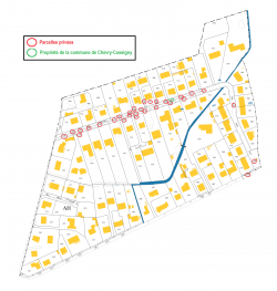 SECTEUR 5 - plan retouché (avec retrait parcelles rue CHarles Pathé)
