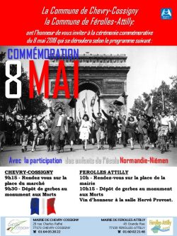 affiche 8 mai 2019