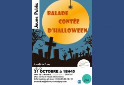 BALADE CONTEE D HALLOWEEN