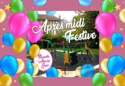 Inauguration aire de jeux