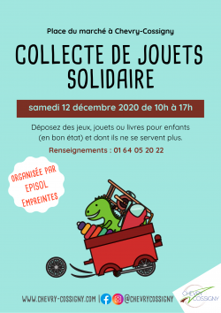 collecte de jouets