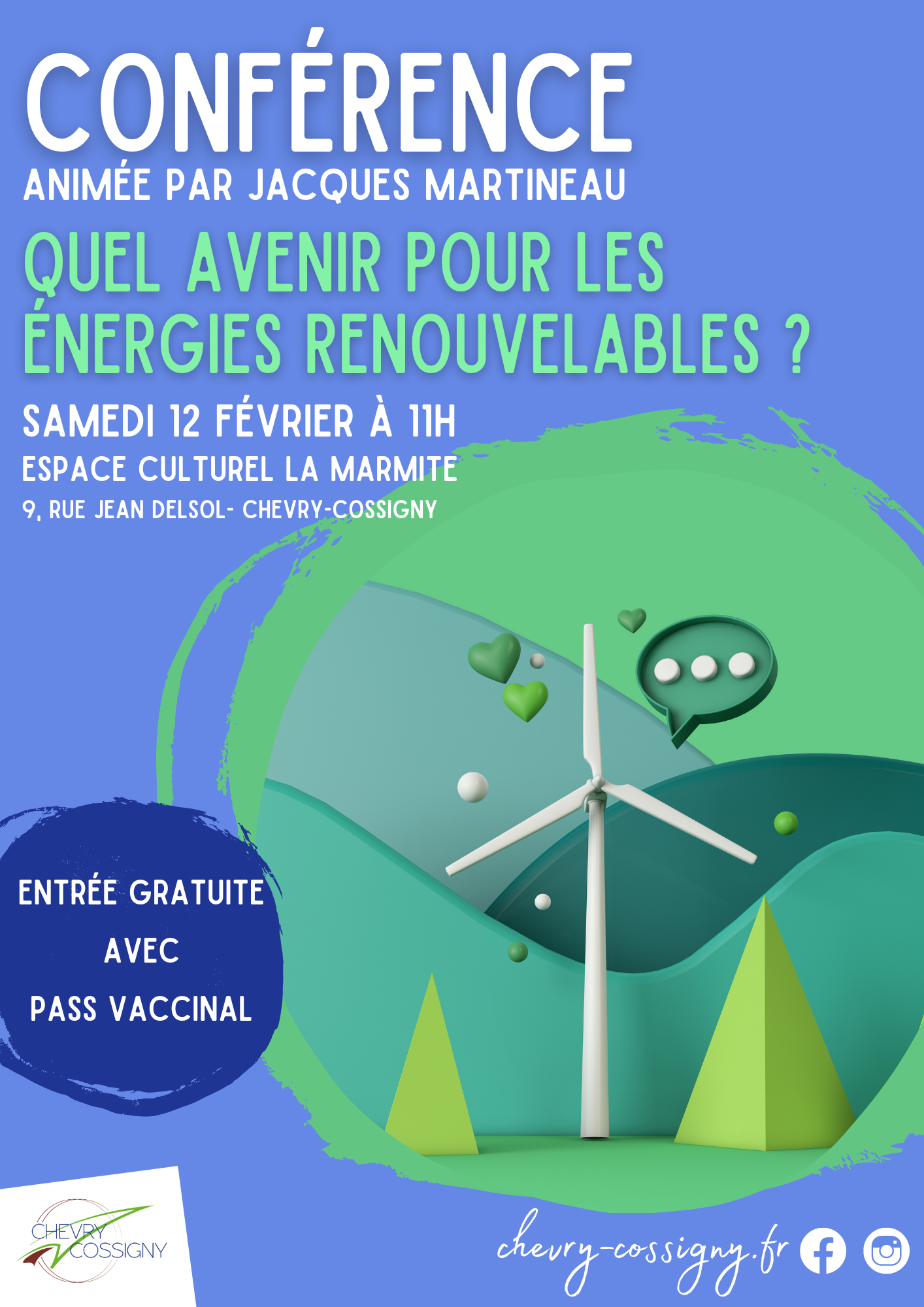 Affiche Conférence