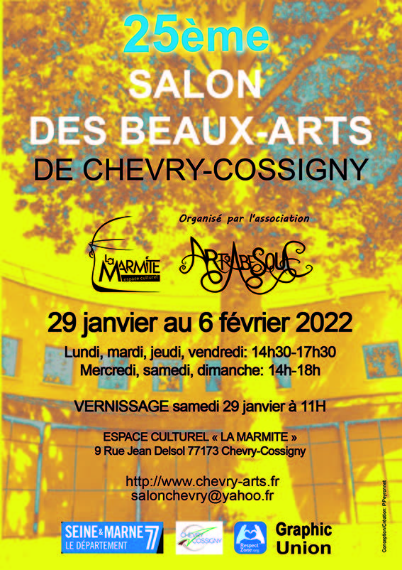 Affiche_Salon_bx_arts_2022