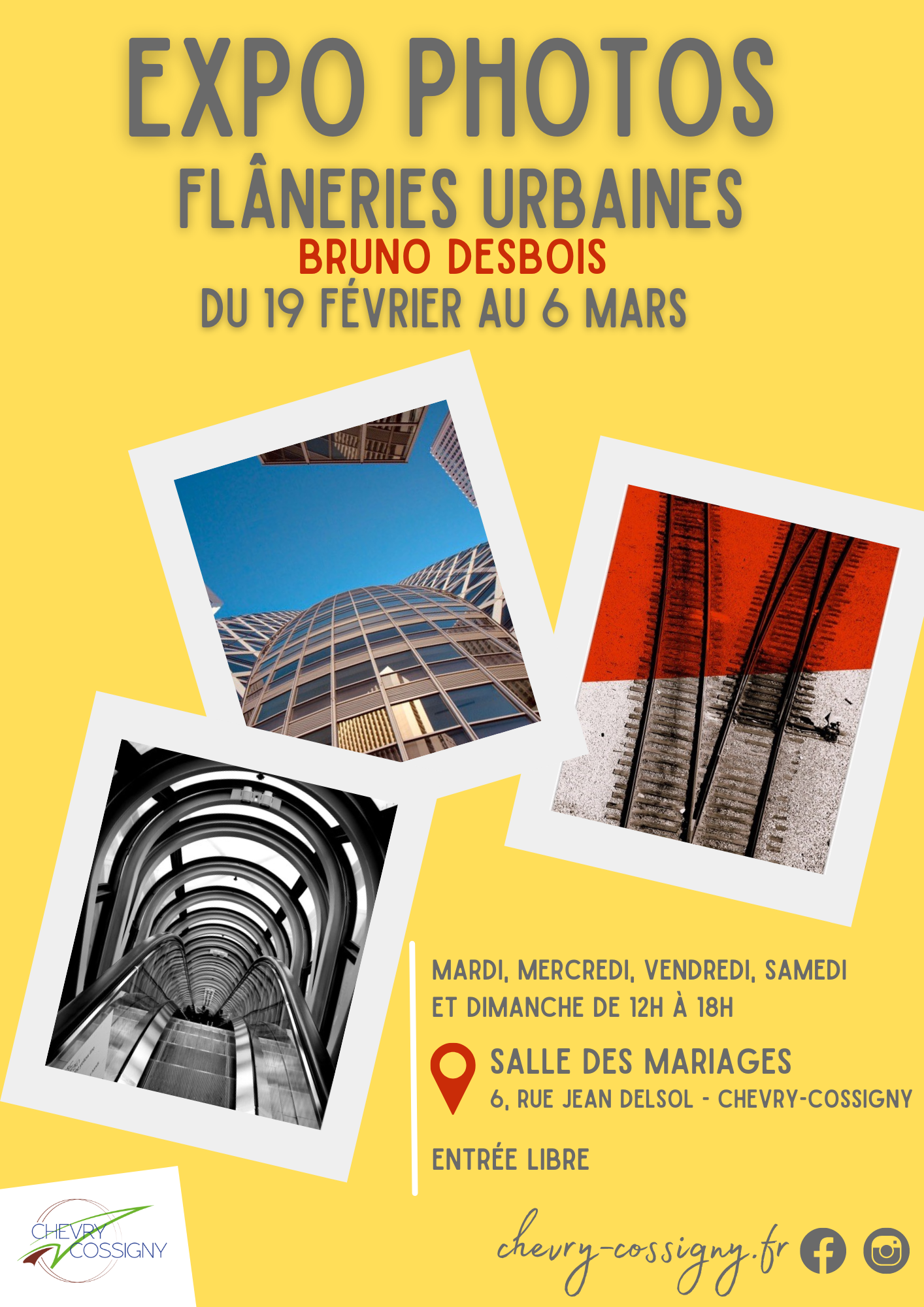 Affiche expo photos