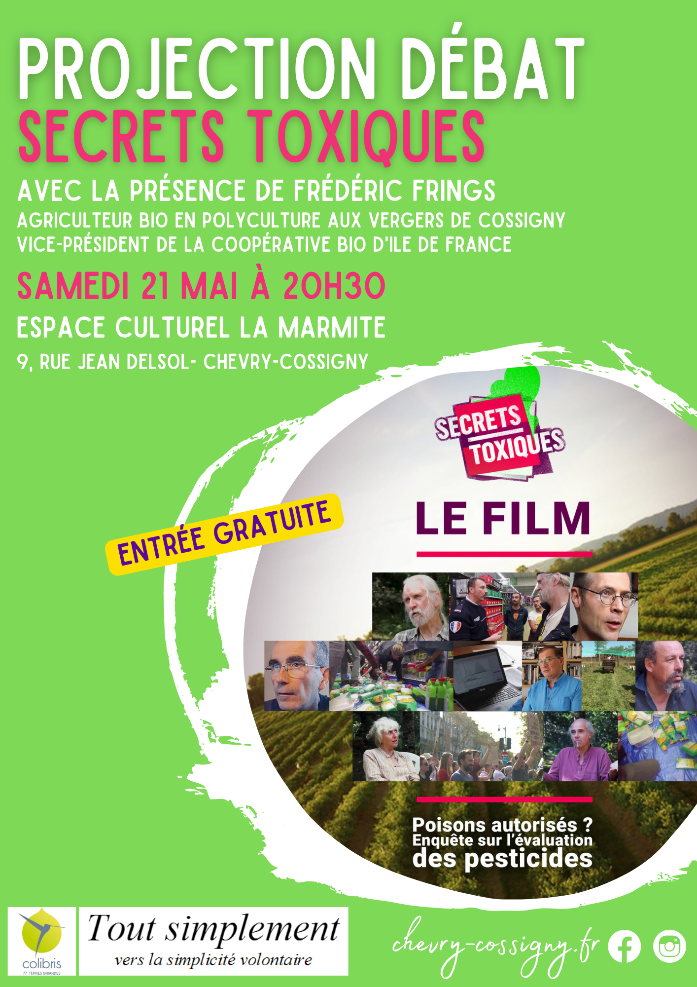 Affiches Conférences