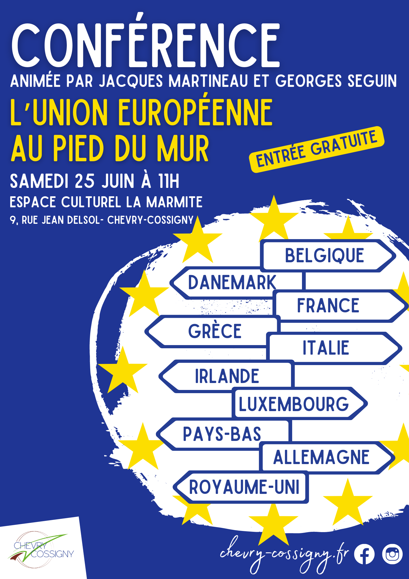 Conférence Europe