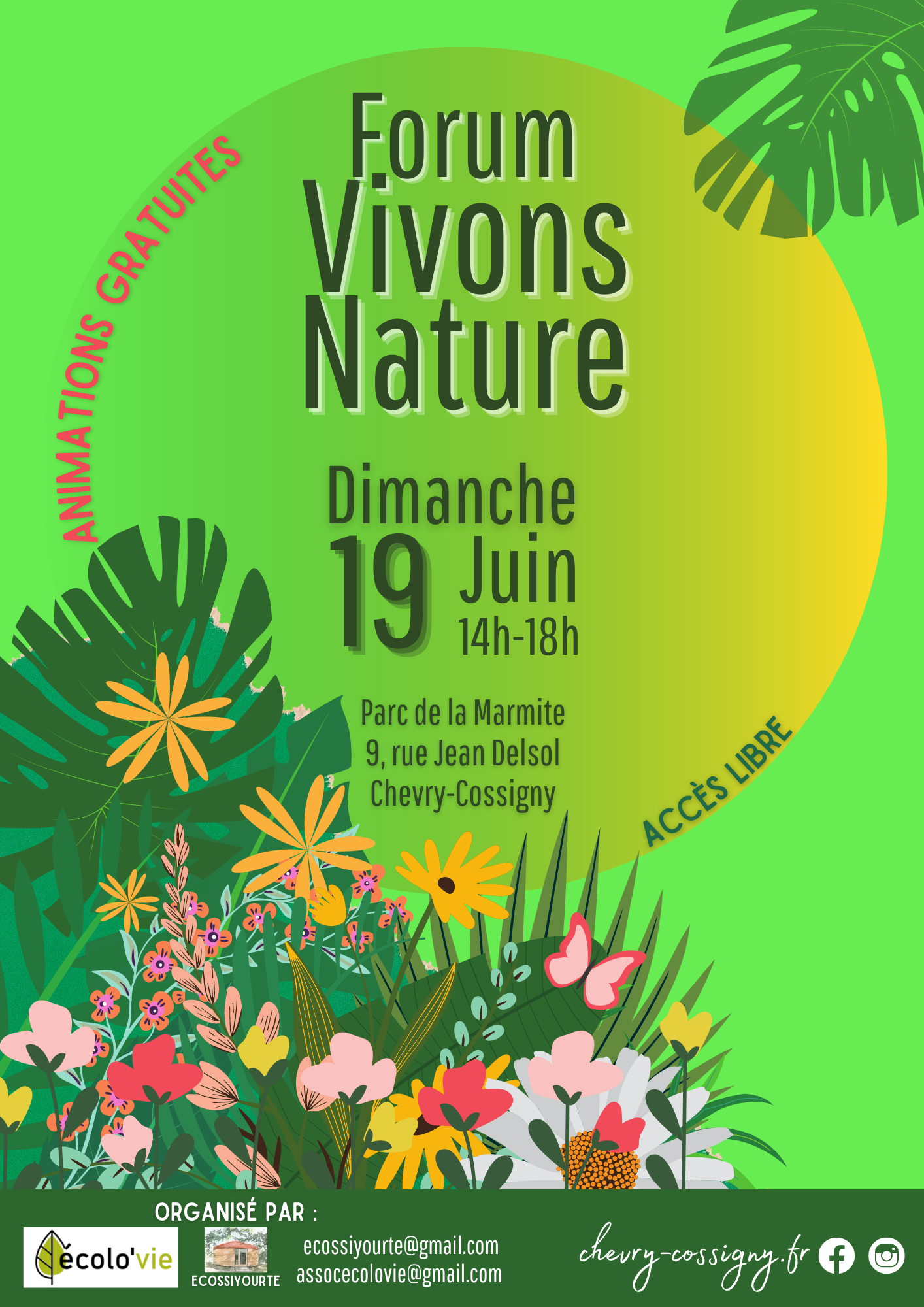 Vivons Nature