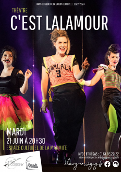 Affiches Saison Culturelle 22 23