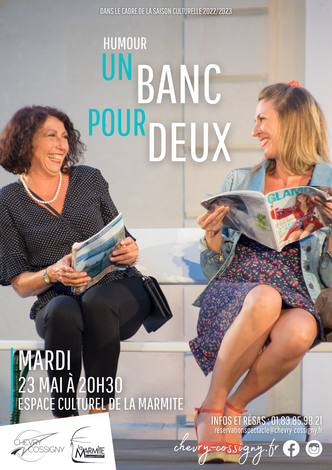 Un banc pour deux (2)