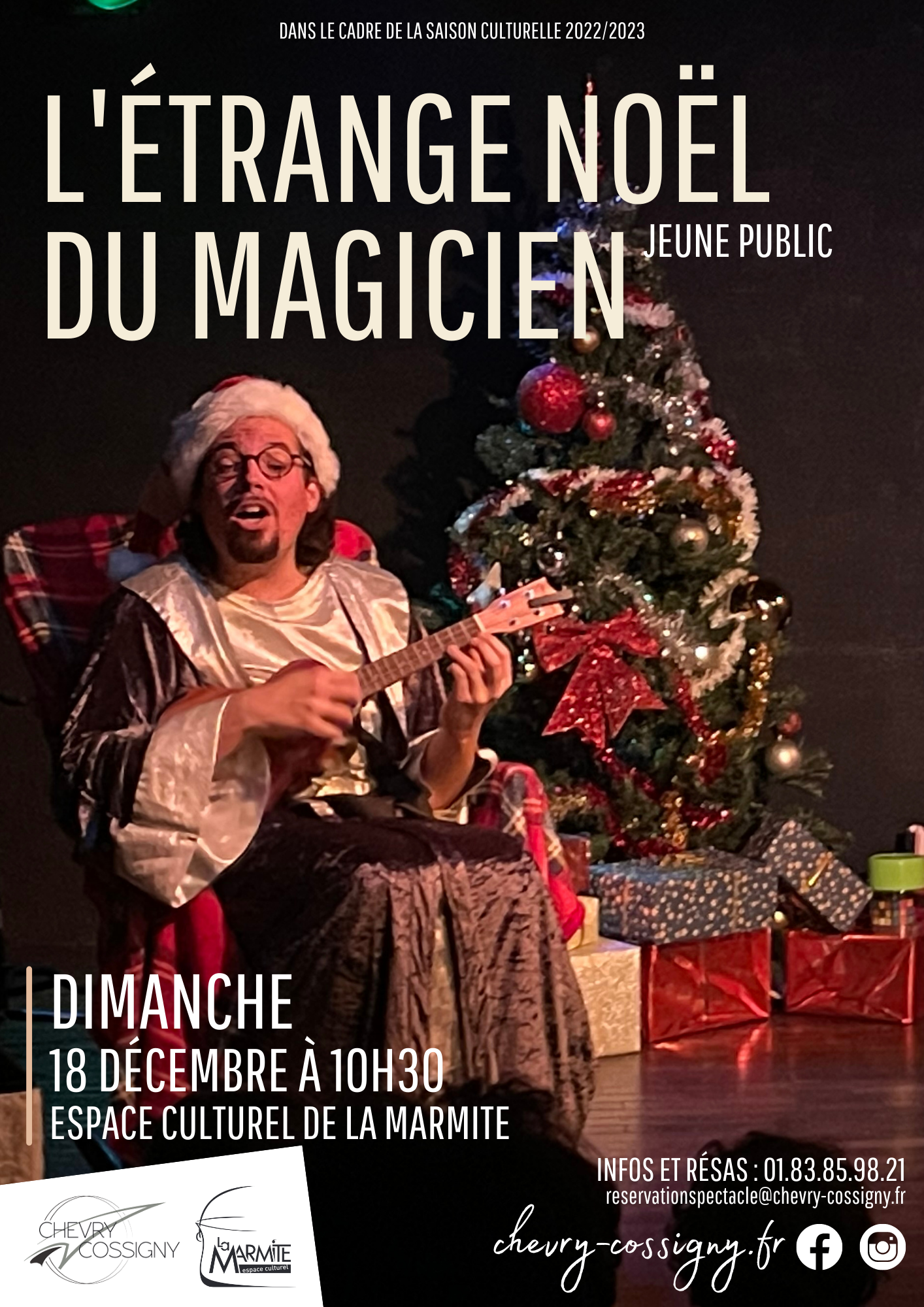 L'étrange noël du magicien