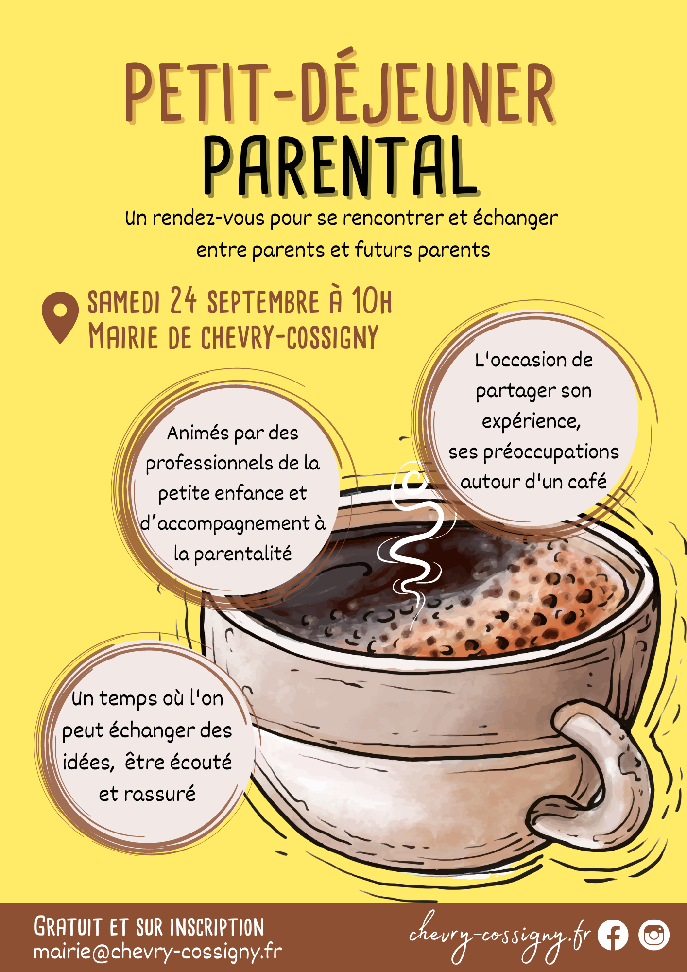 Petit-déjeuner parental(2)