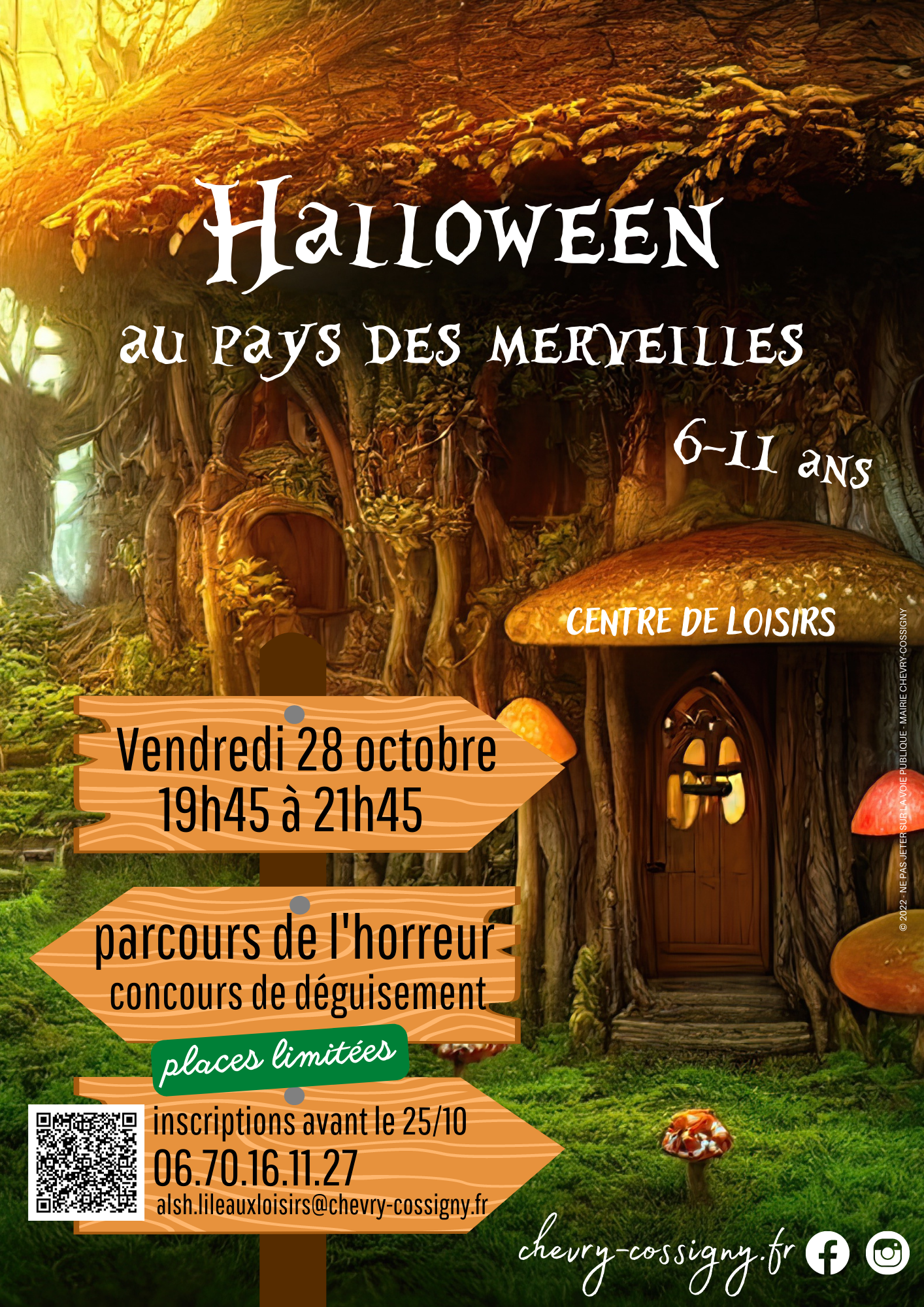 Halloween 6-11 ans