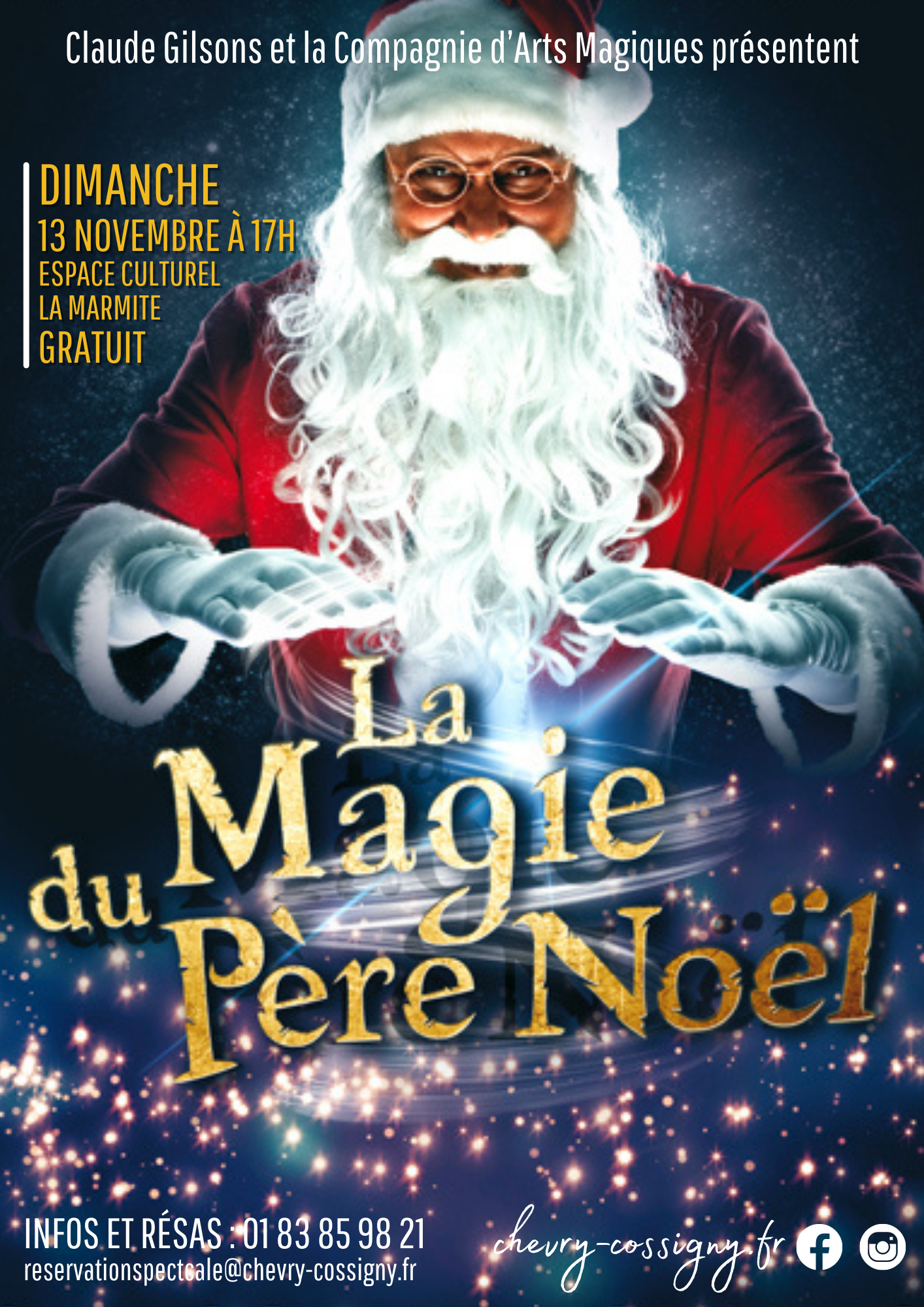 La magie du père noël