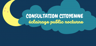 Consultation citoyenne éclairage public