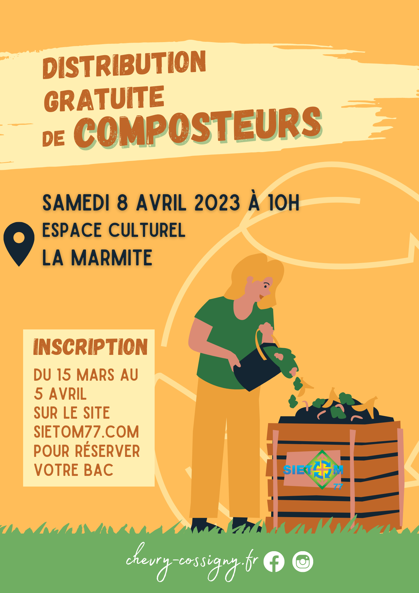 Affiche Composteurs