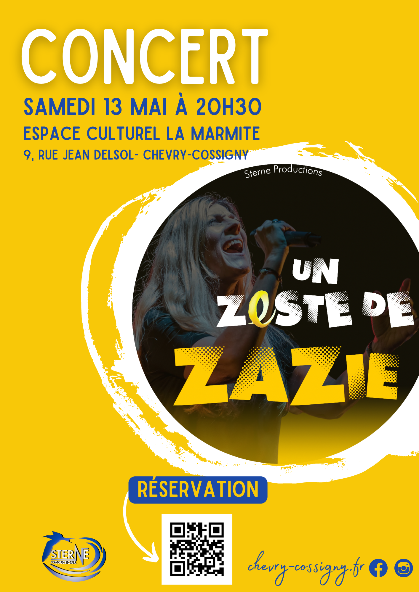 Affiche concert zazie(2)