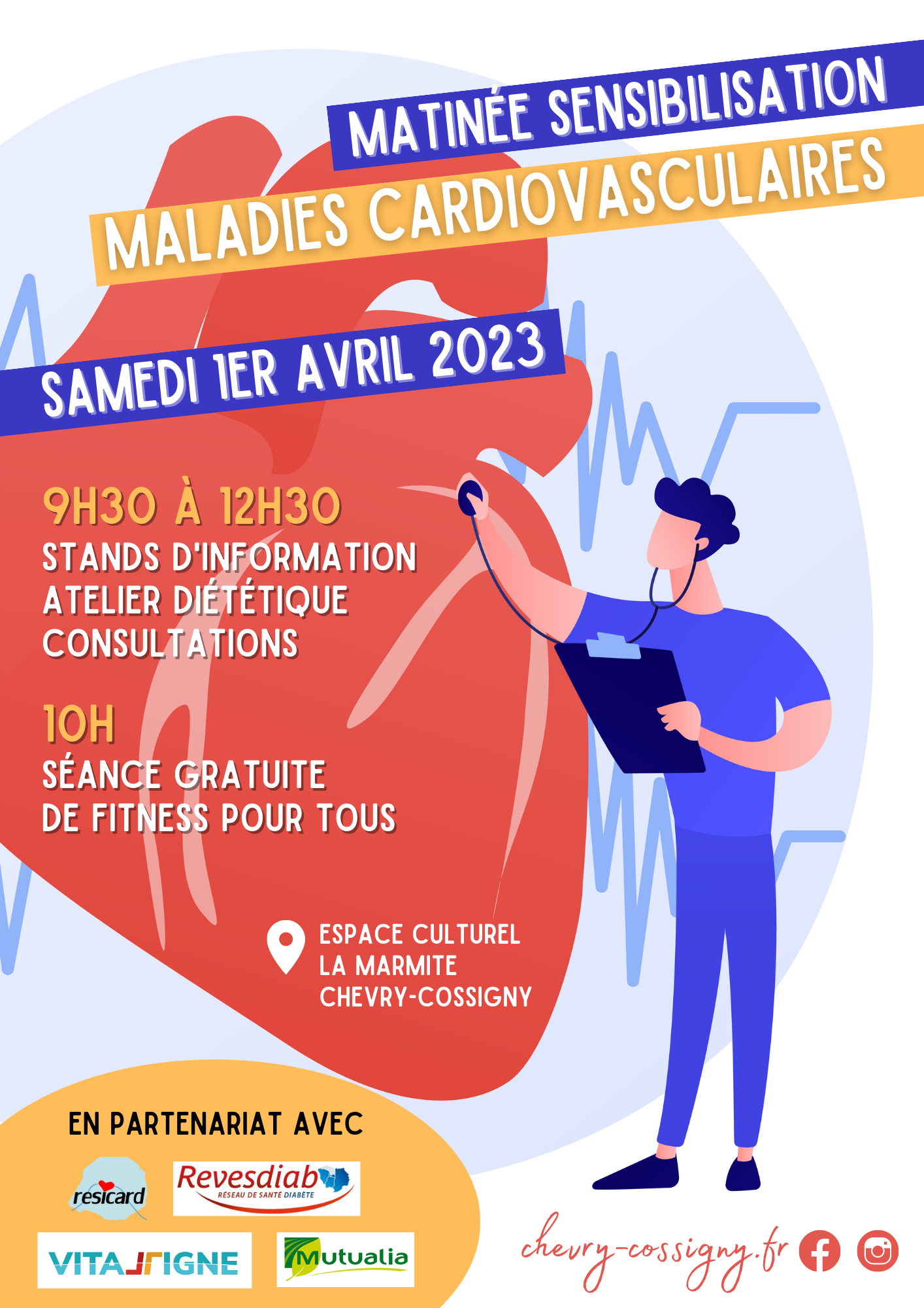 matinée sensibilisation maladies cardiovasculaires