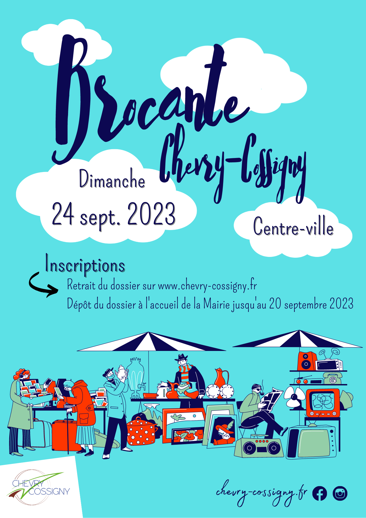 Dossier d'inscription Brocante Sept. 2023