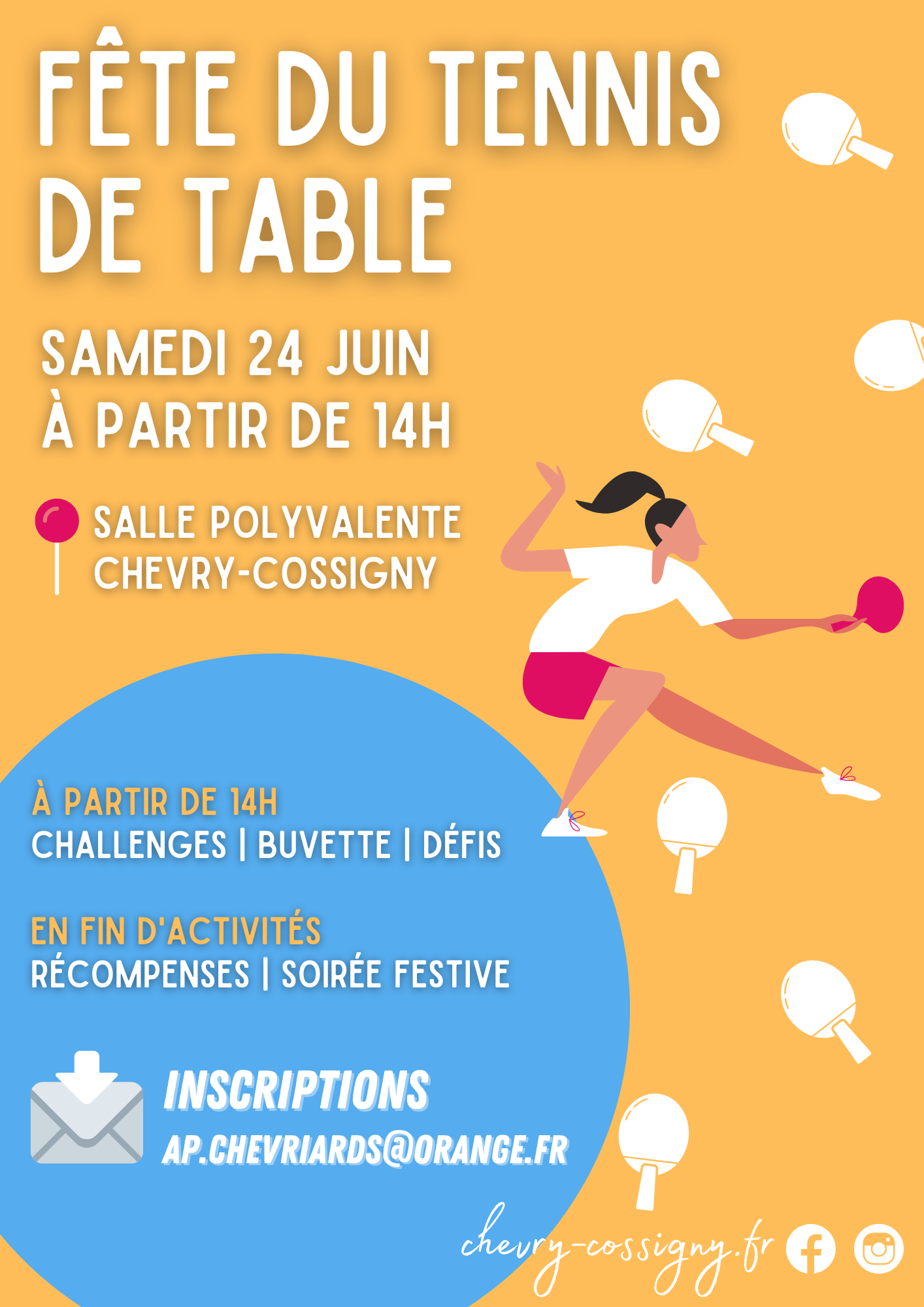 Fête du tennis de table 2023