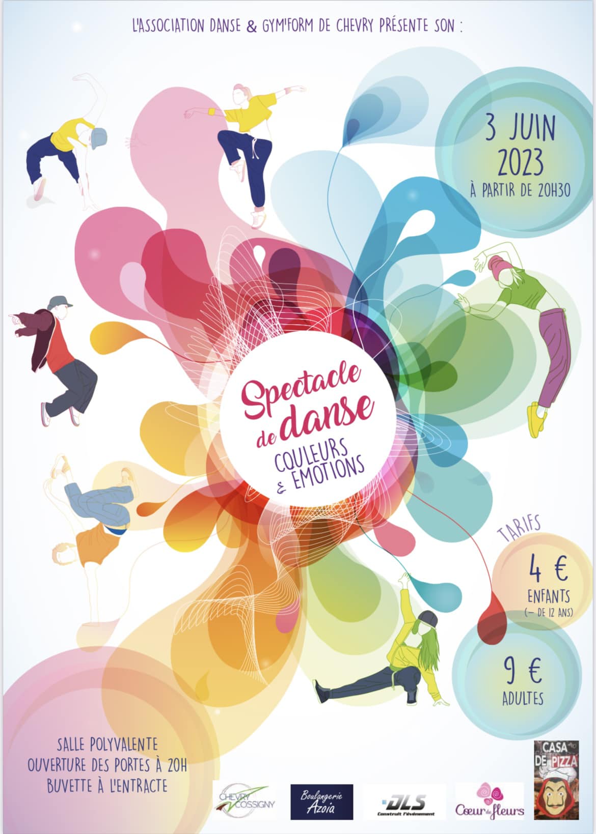 spectacle de danse