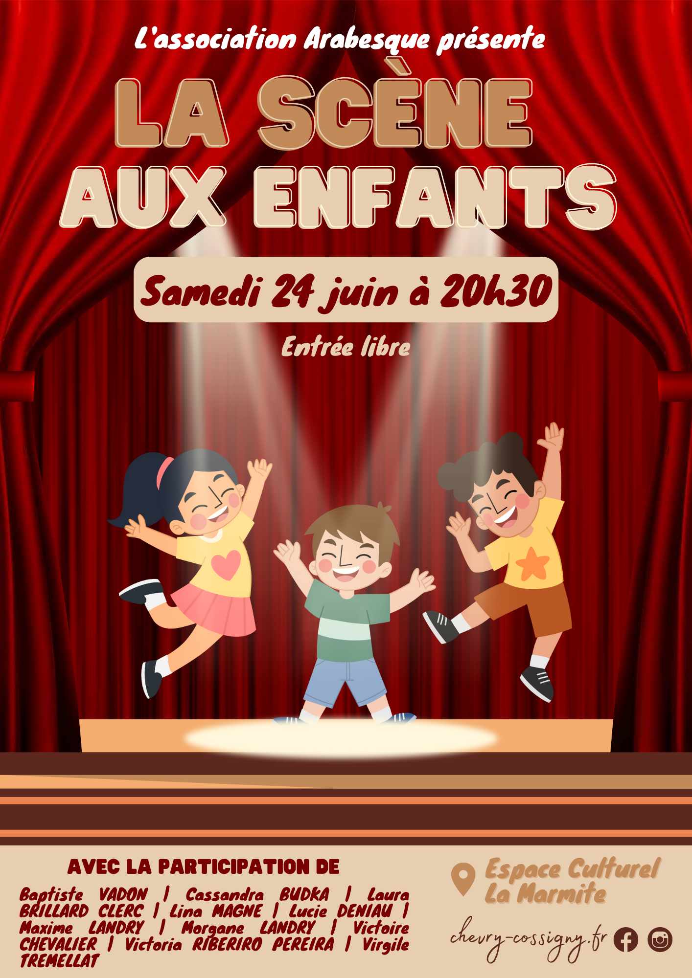 La scène aux enfants (1)