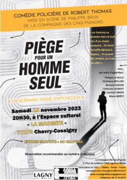 Piège pour un homme seul