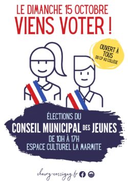 Viens voter élections CMJ 2023