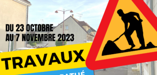 Travaux rue Charles Pathé