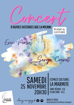 Concert 25 novembre 2023