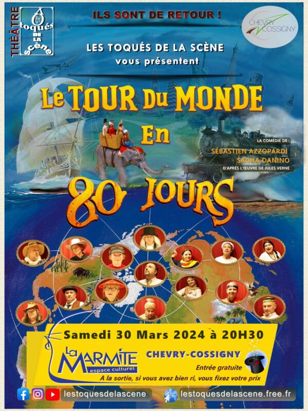 affiche tour du monde en 80 jours