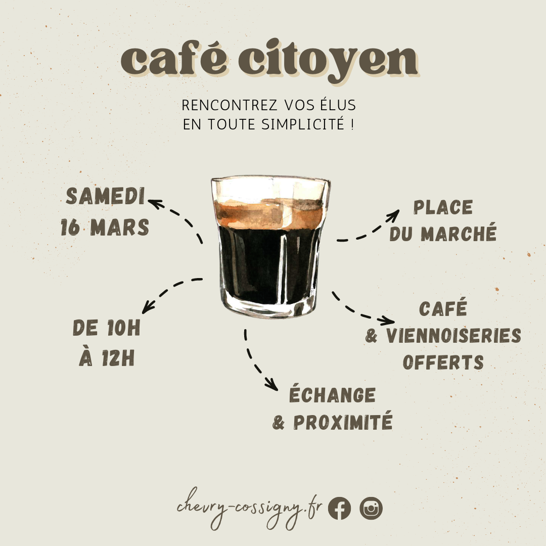 Café Citoyen - 3 février