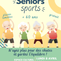 affiche atelier sport séniors