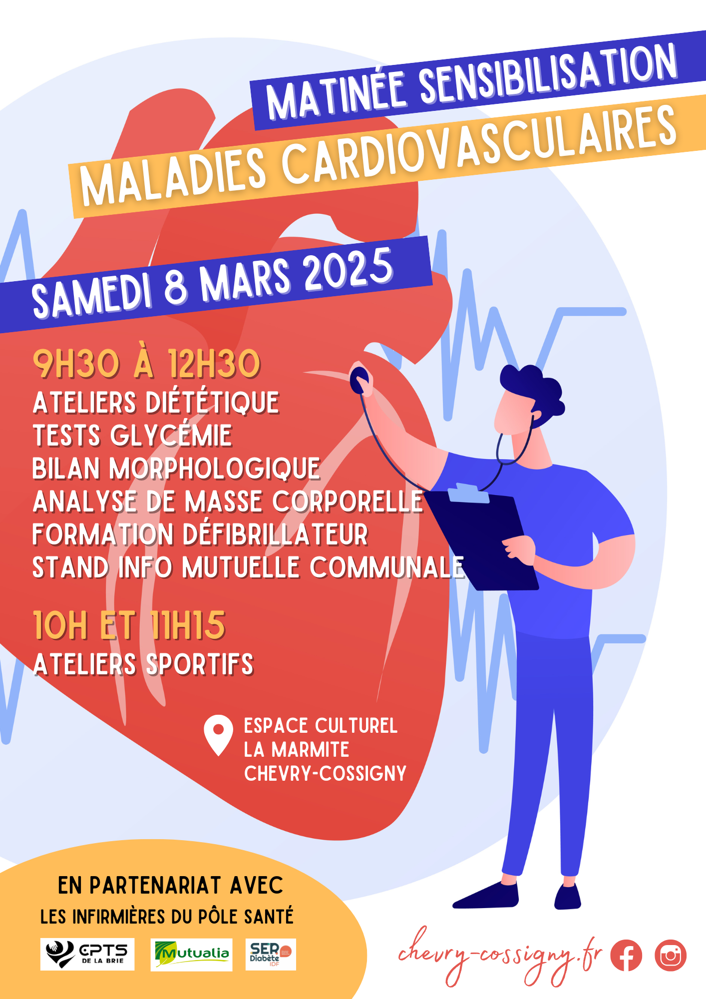 matinée sensibilisation maladies cardiovasculaires