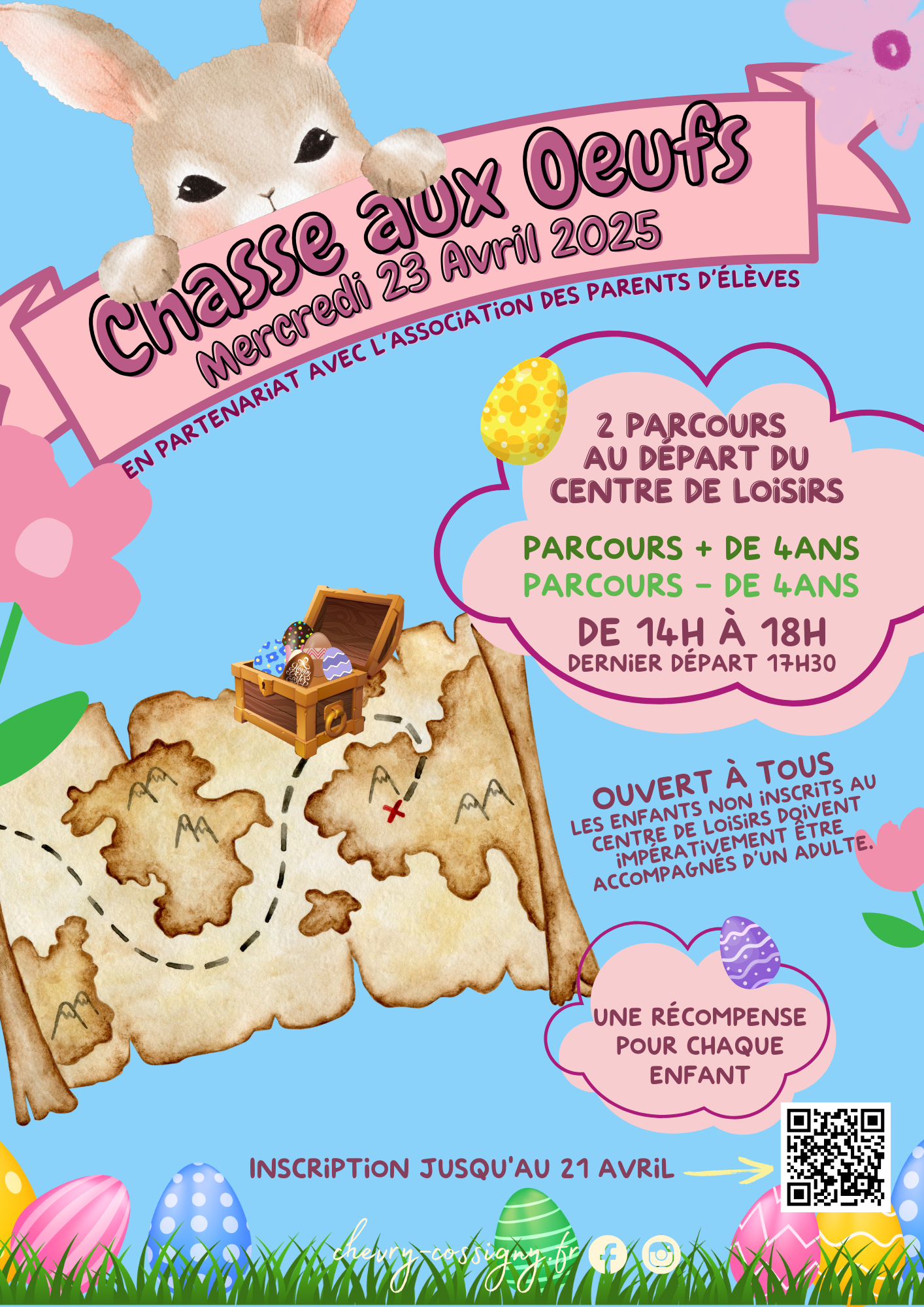 Chasse aux oeufs 2025
