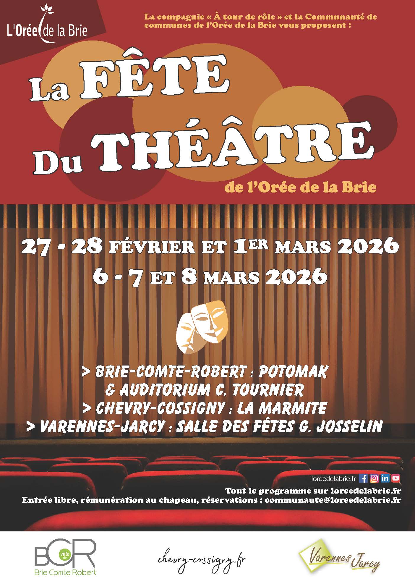 Fête du théâtre