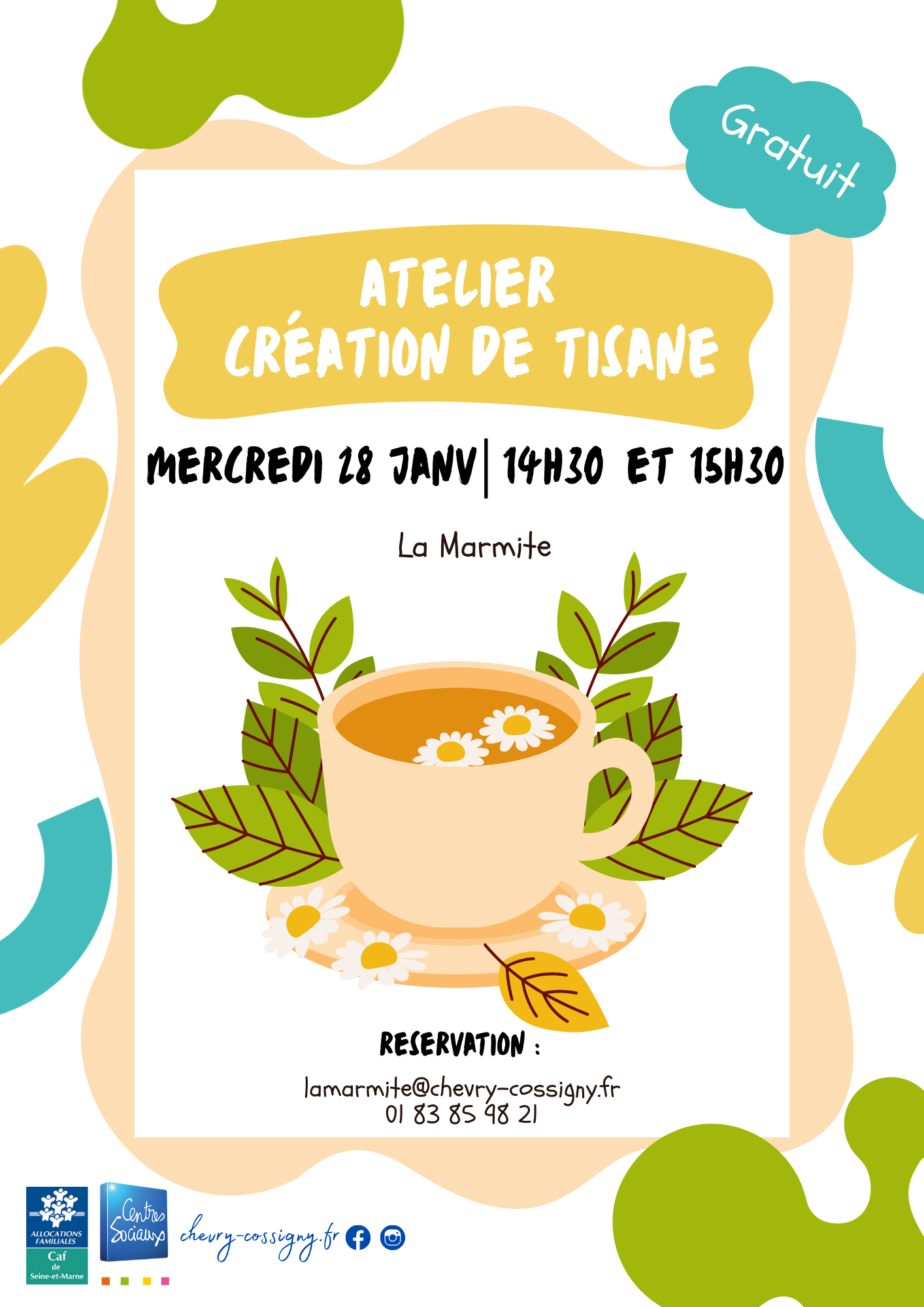 Atelier création tisane