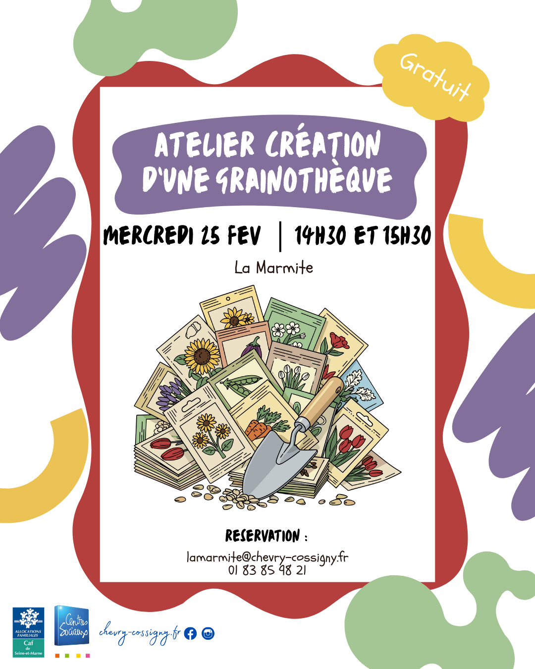 Atelier grainothèque