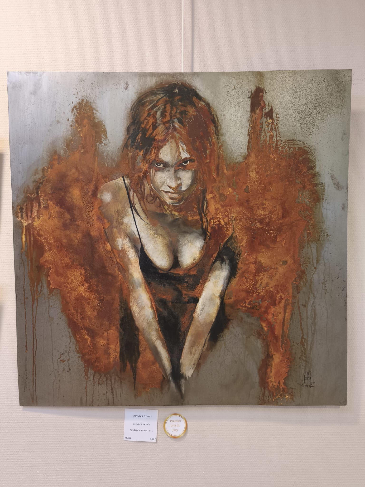 Premier prix du jury du Salon des Beaux-Arts