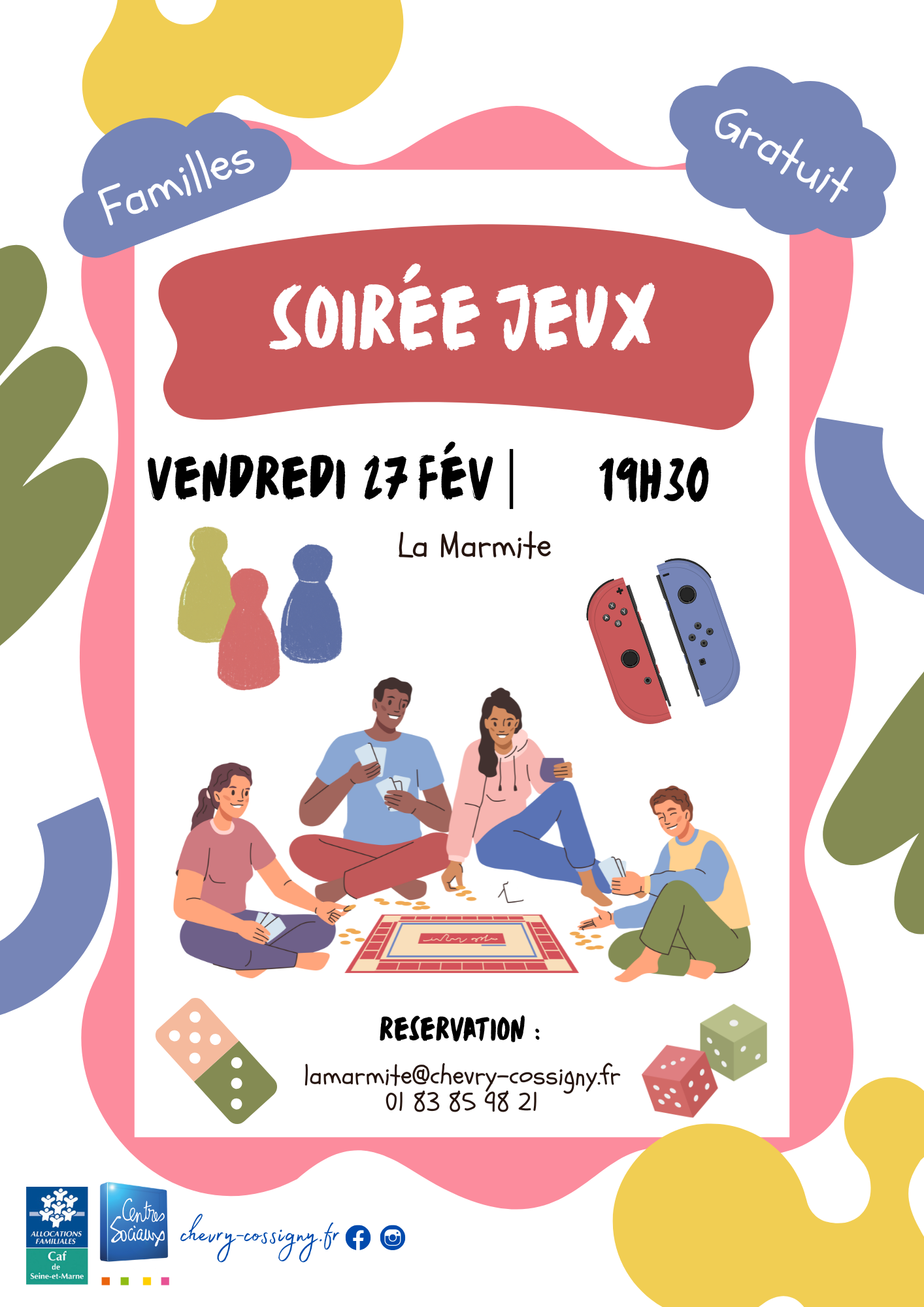 Soirée jeux