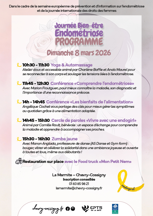 programme 8 Mars