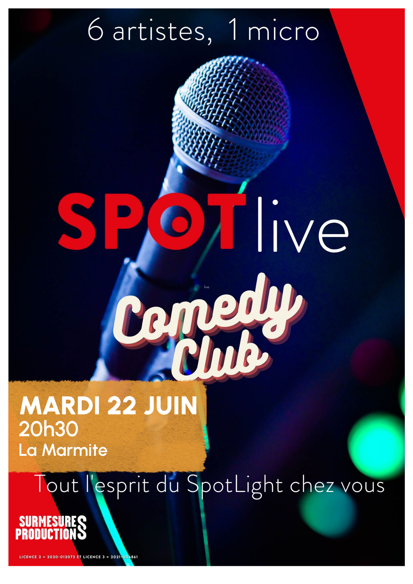 Spotlive comedy club